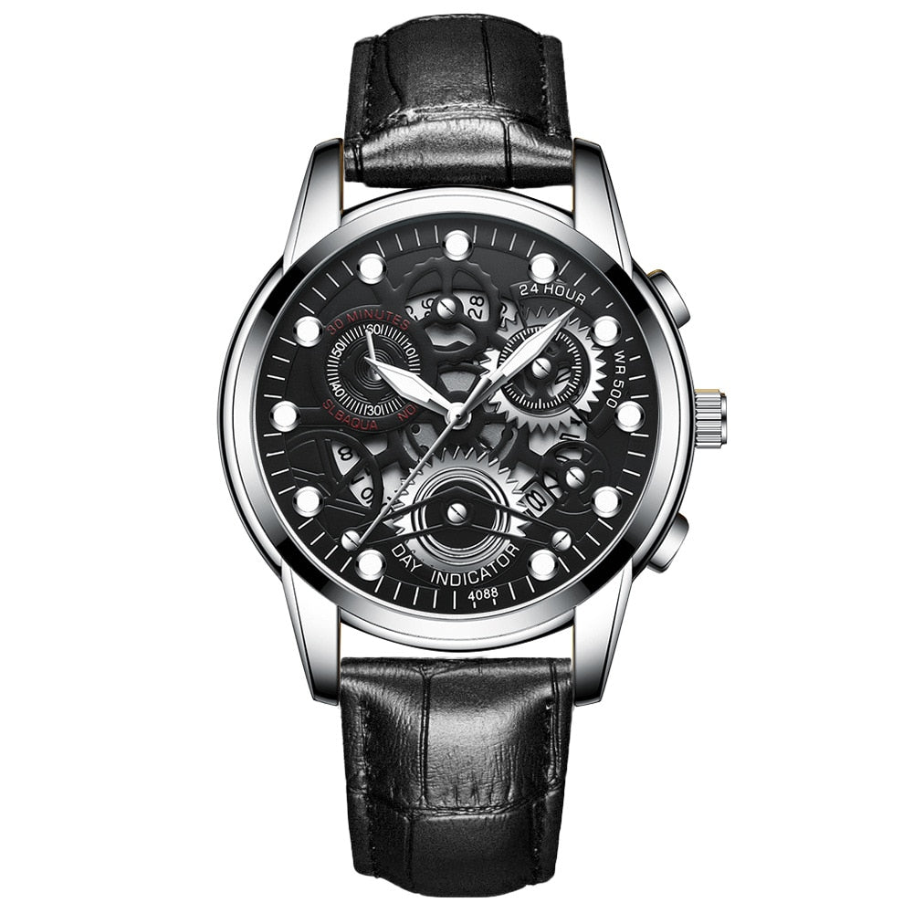 Classic men's watch