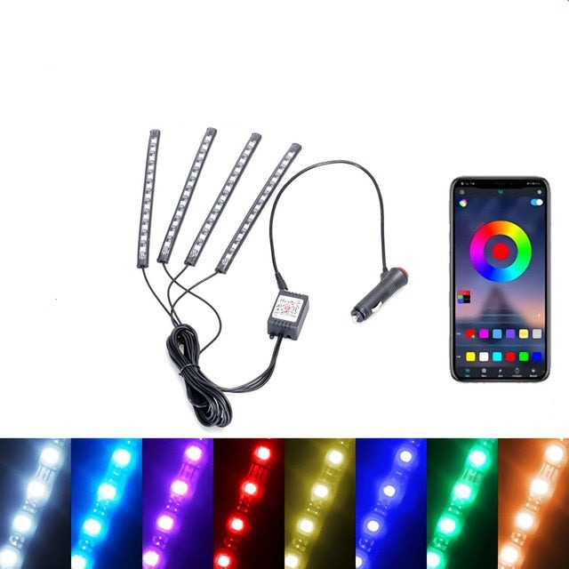 Car Atmosphere Light