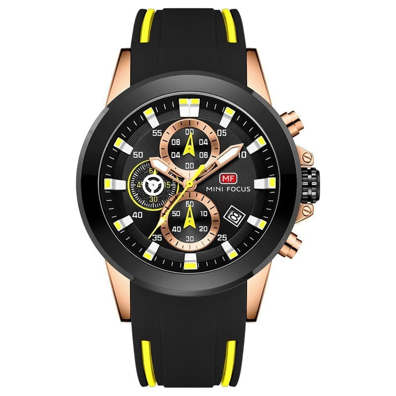Sports Chronograph Watch