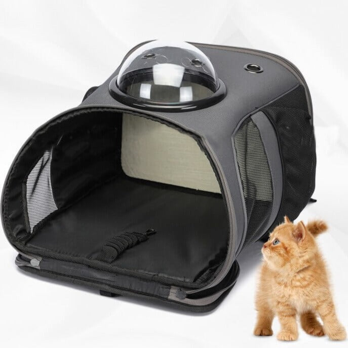 Pet travel basket