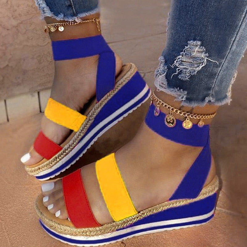 Strap Cross Women Sandals