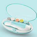 Elektrisk negletrimmer for baby