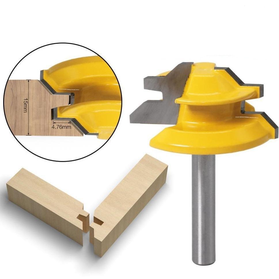 45° Lock Miter Milling Chisel