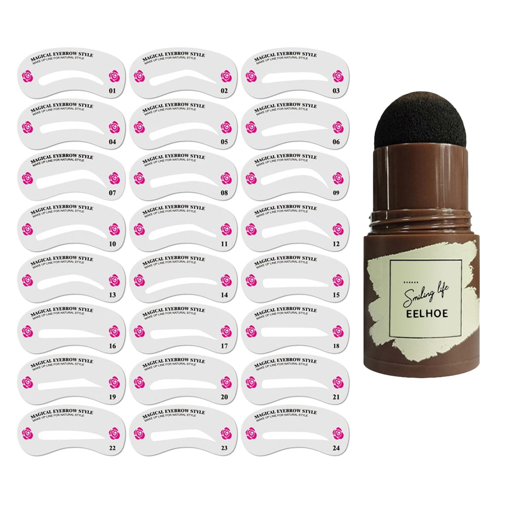 One Step Eyebrow Shaping Kit