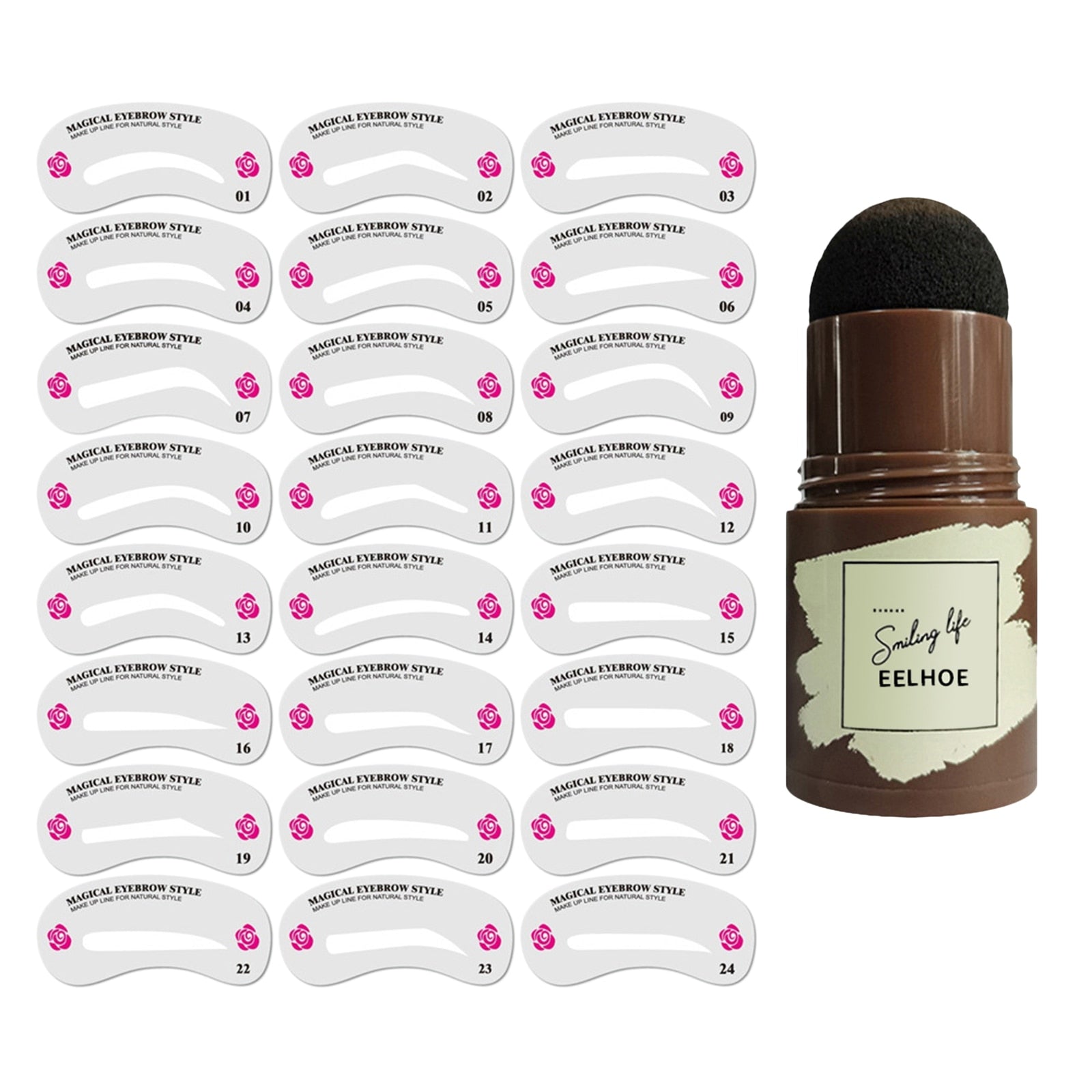 One Step Eyebrow Shaping Kit