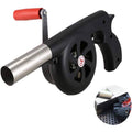 Barbecue air blower