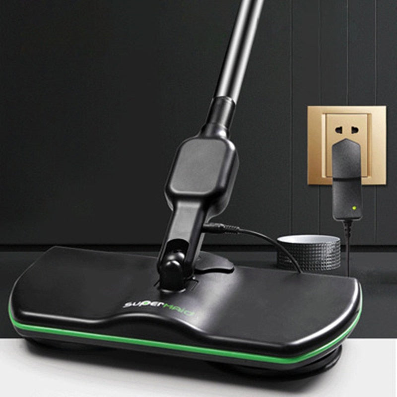 Cordless rechargeable electric mop