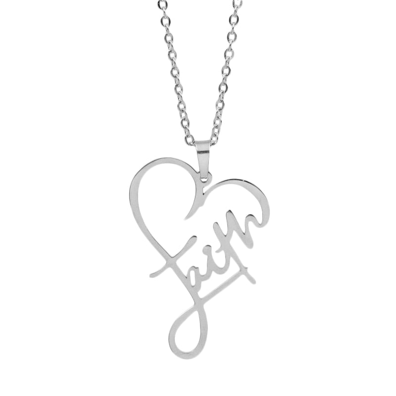 Heart of Faith Necklace