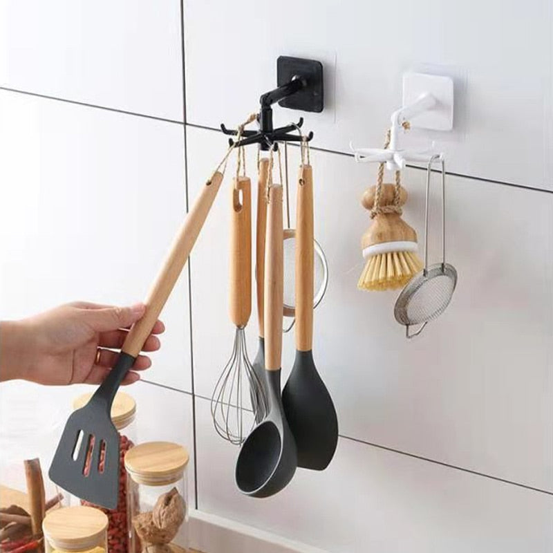 Rotatable kitchen hook