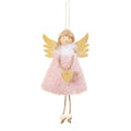Handmade Christmas Angel Ornaments