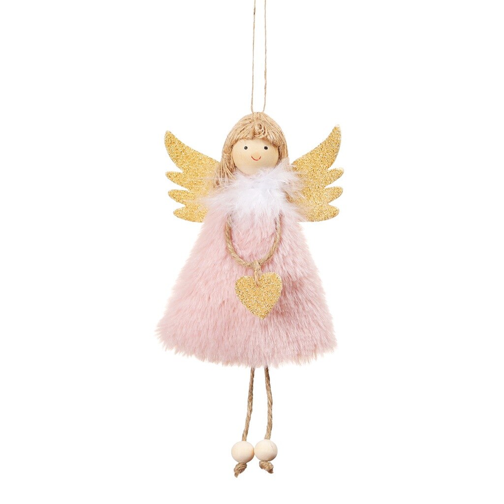 Handmade Christmas Angel Ornaments