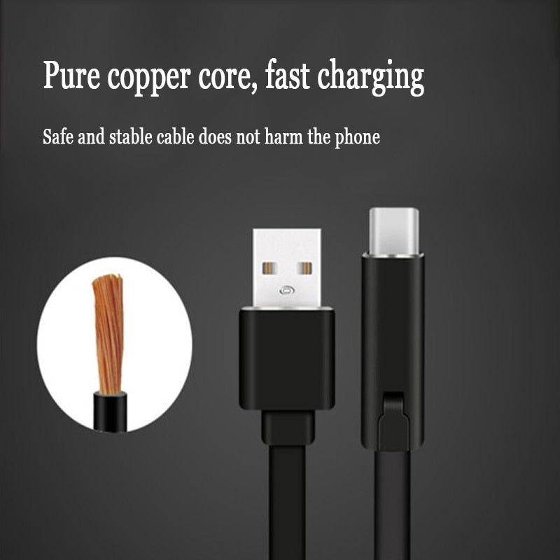 Fornybar ladekabel