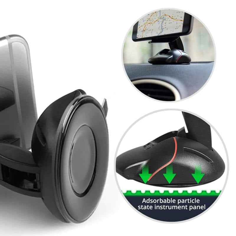 360° Transformable Car Phone Mount