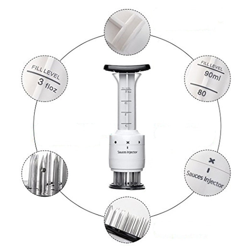 Meat Tenderizer Marinade Injector