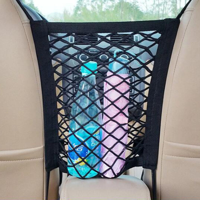 Storage net for the trunk