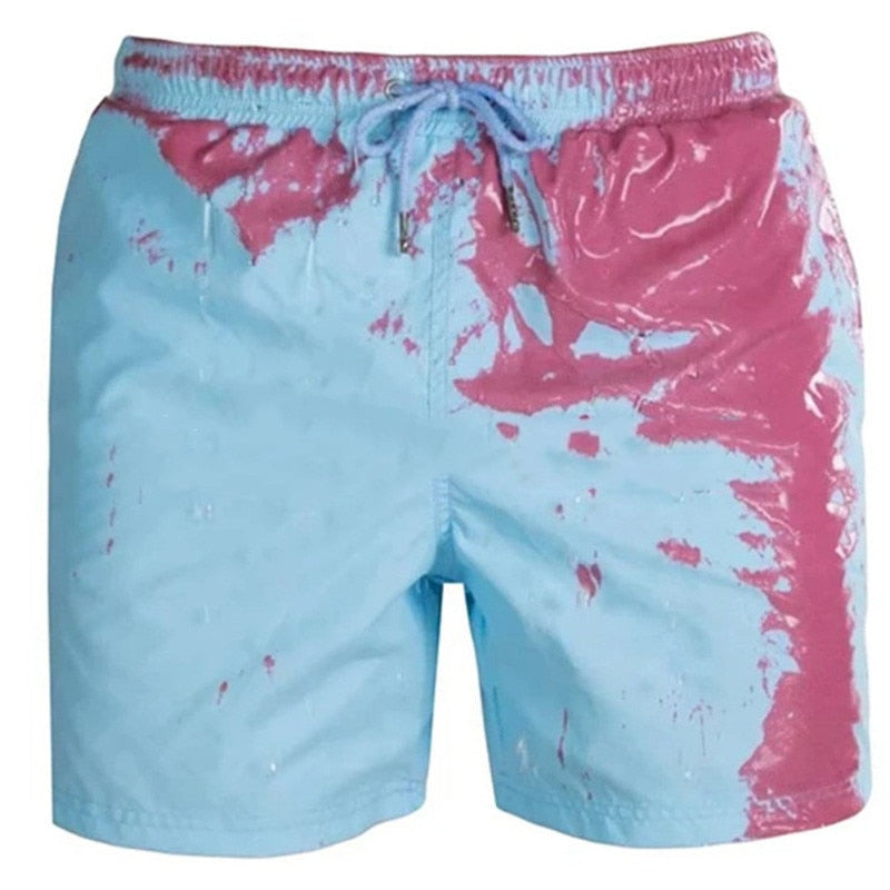 Color Changing Swim Shorts