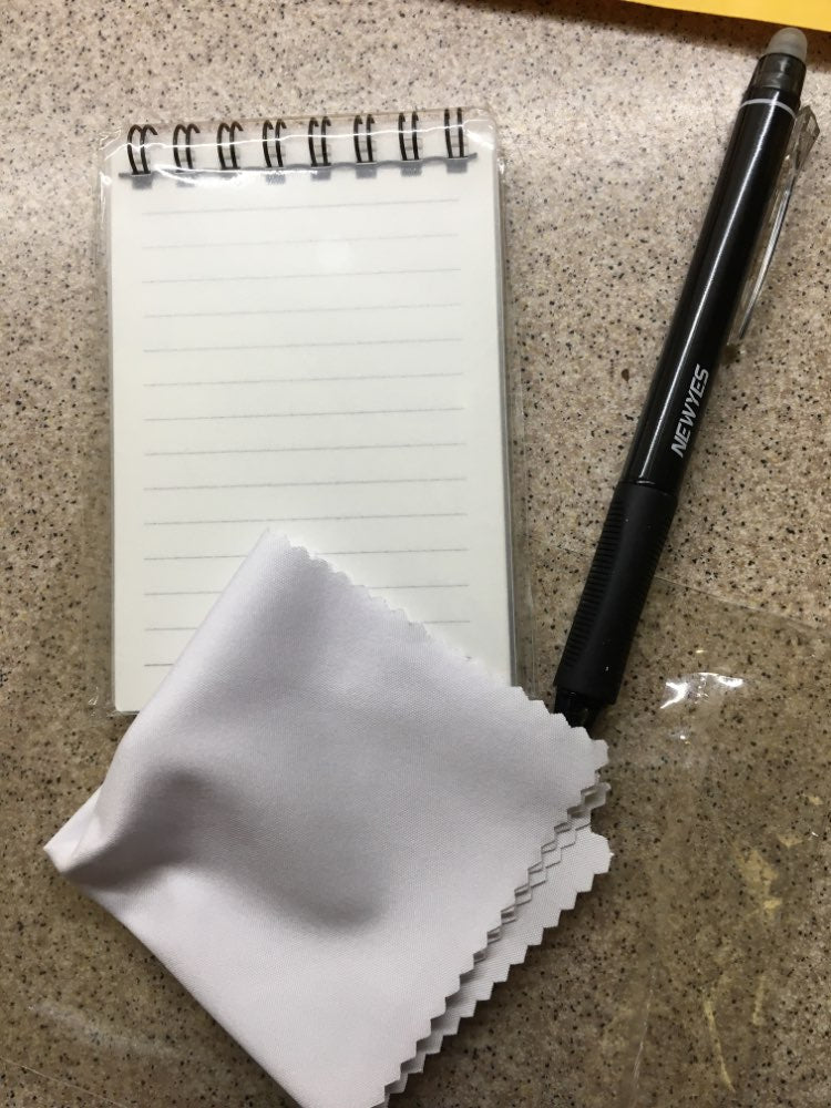 EcoNotebook - You see a notebook like this for the first time! (exclusive to belleza)