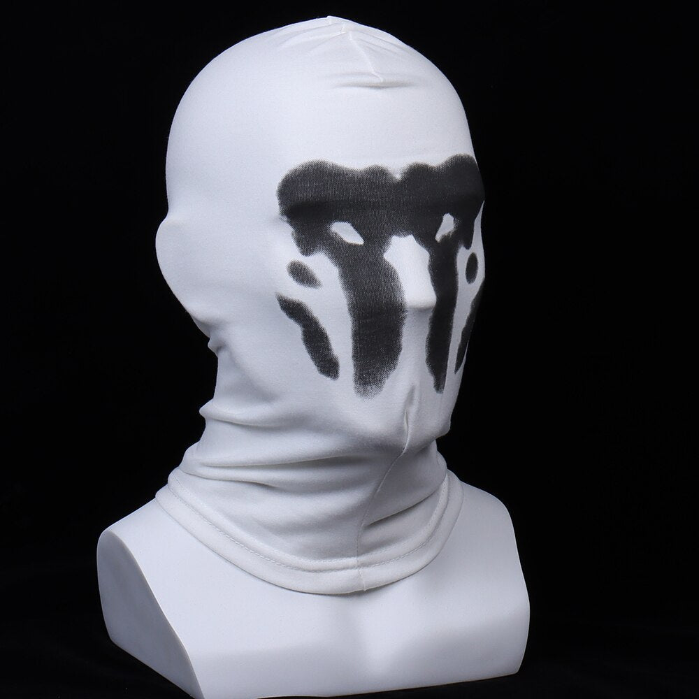 Bevegelig blekkflekk Rorschach-maske