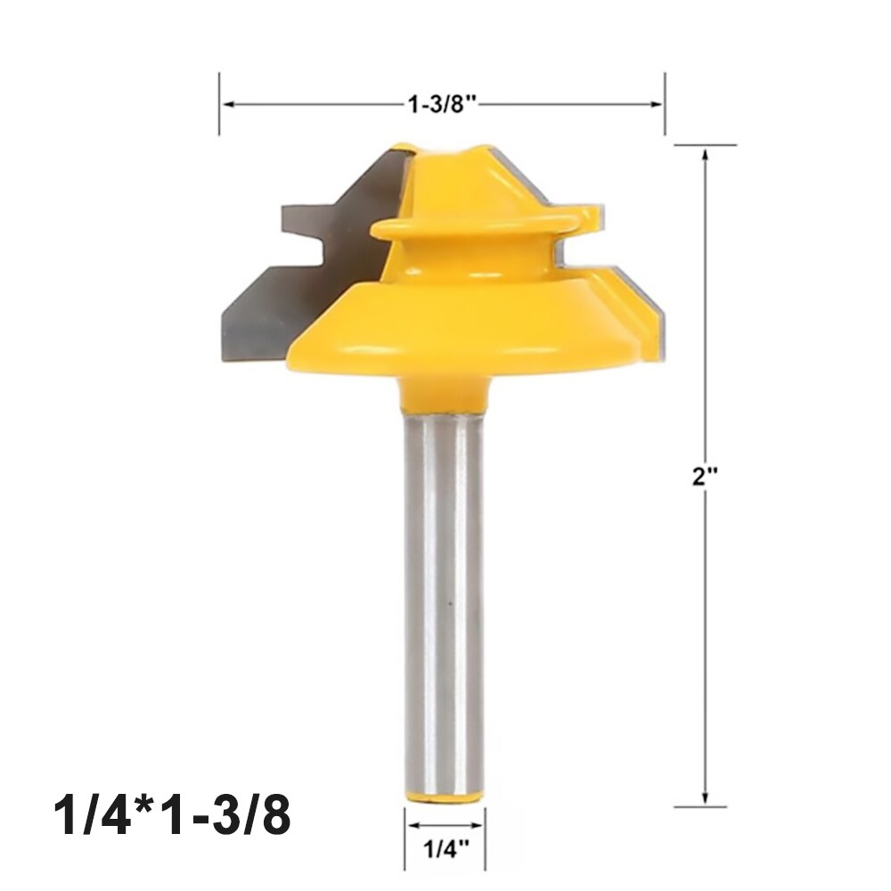 45° Lock Miter Milling Chisel