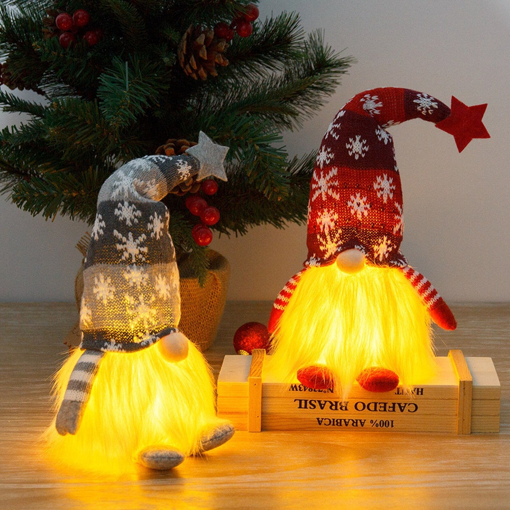 Lighted Christmas Gnome