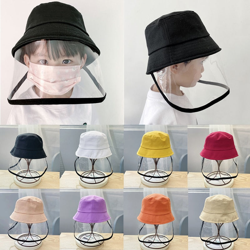 Children Face Shield Hat