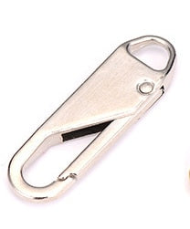 Universal removable zipper puller