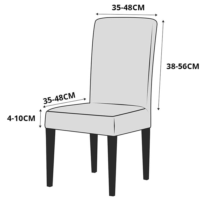 Belleza Chair Cover | 2-pack