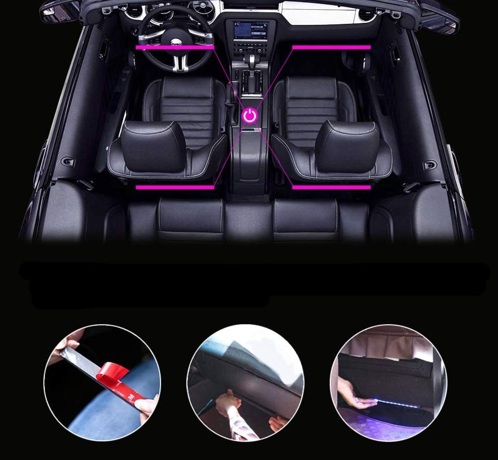 Car Atmosphere Light