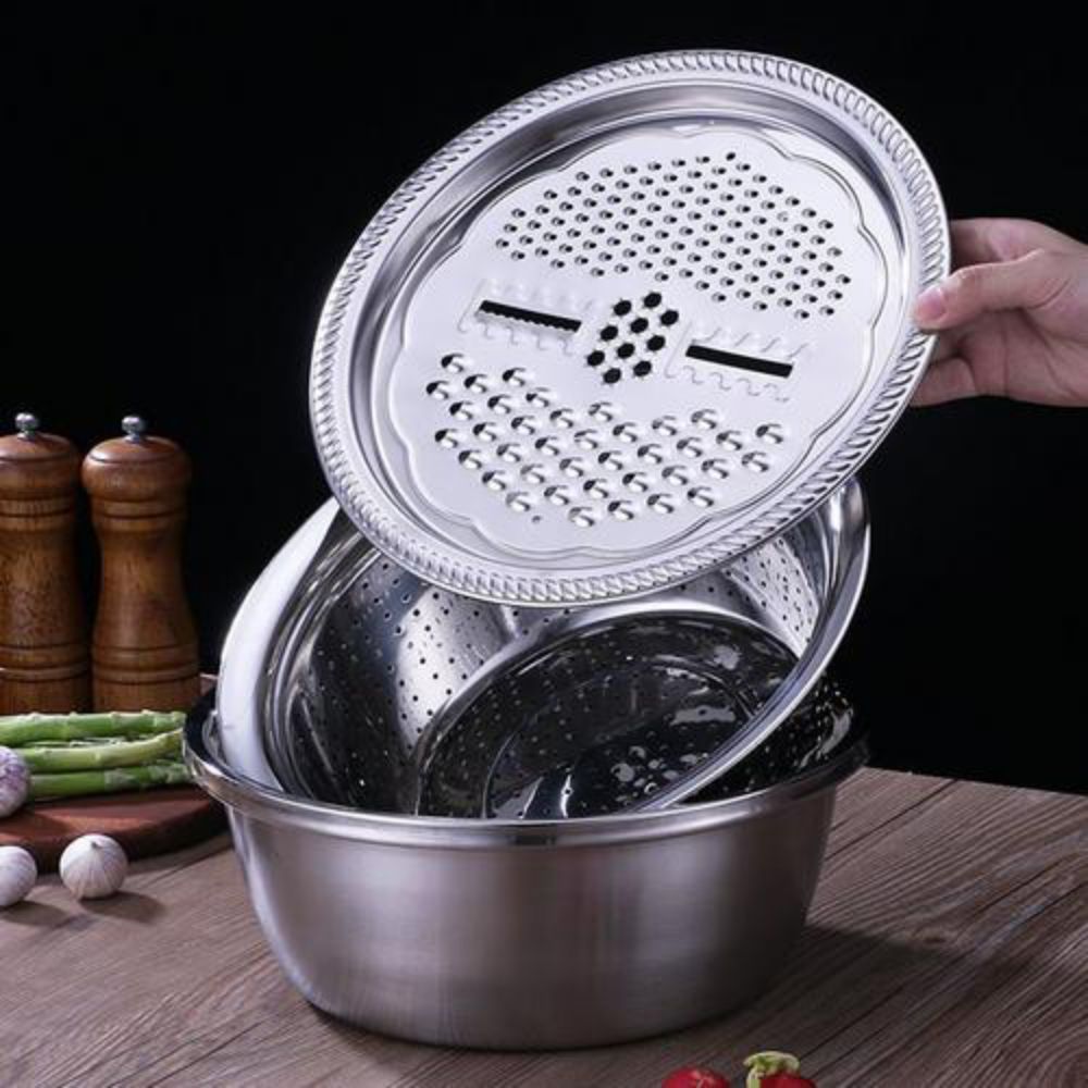 Multifunctional Stainless Steel Vegetable Chopper