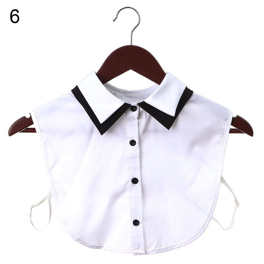 False Collar Removable