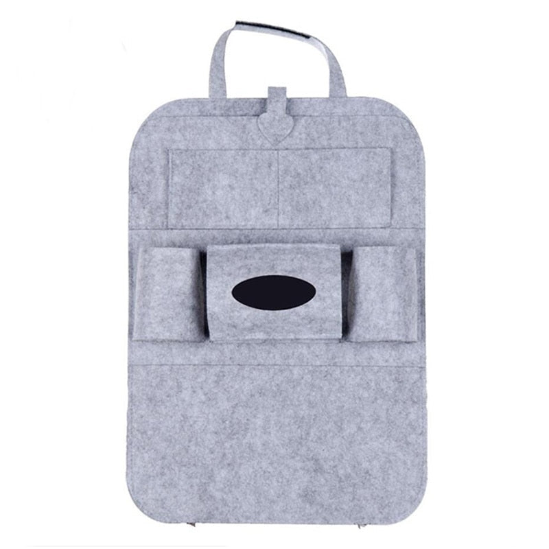 Car Back Seat Storage Bag Organizer