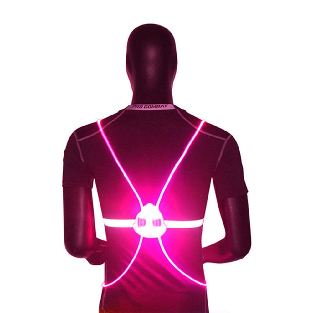 LED Reflective Safety Vest