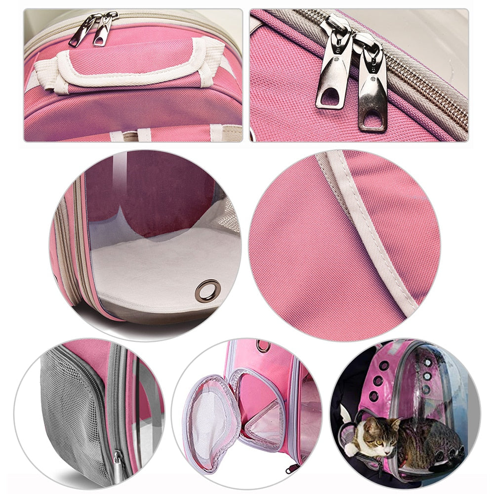Pet carrier bag