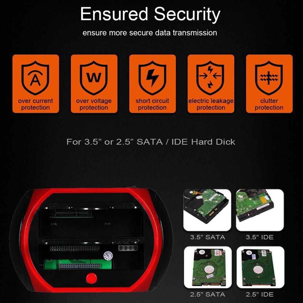Hard drive docking station