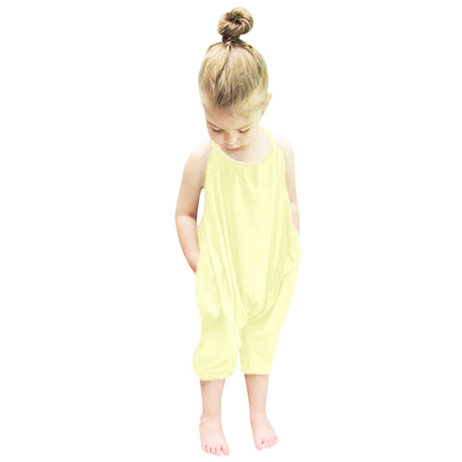 Jumpsuit halter for children