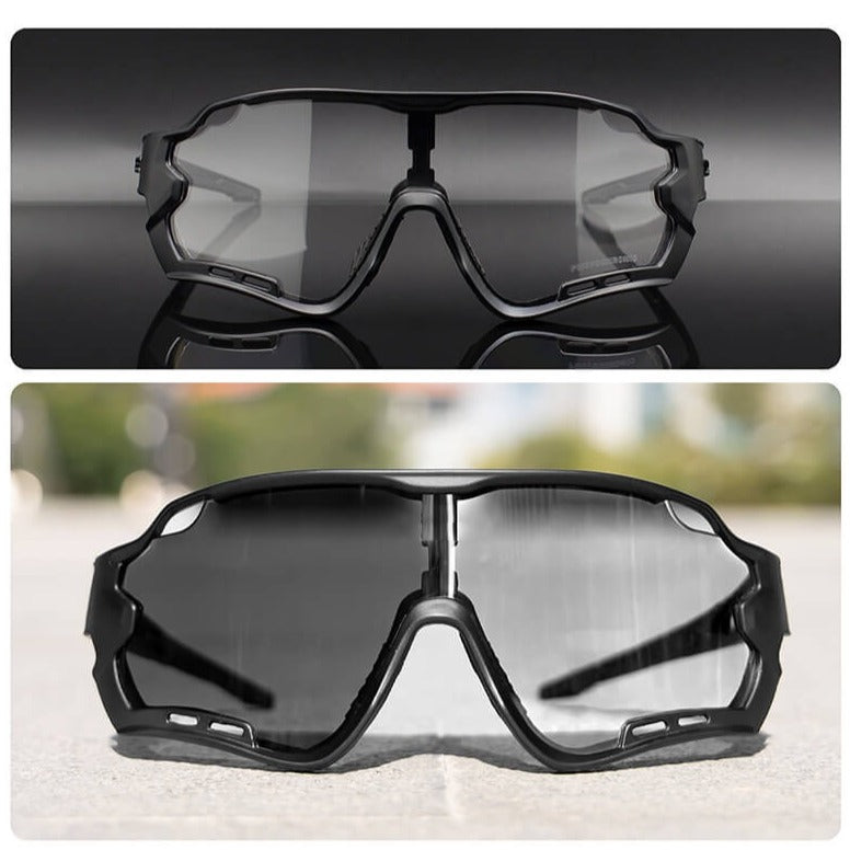 Photochromic sunglasses
