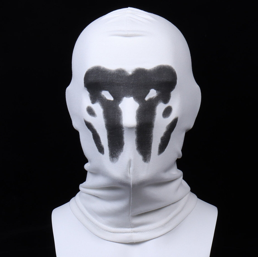 Bevegelig blekkflekk Rorschach-maske