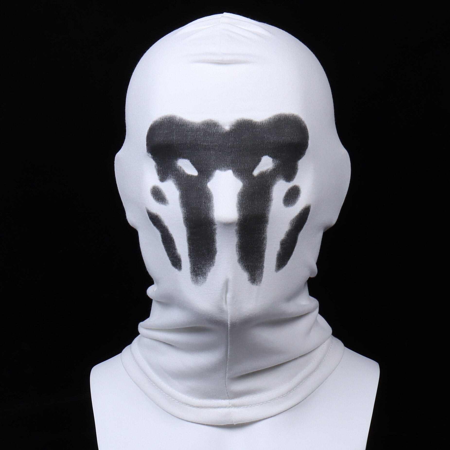 Bevegelig blekkflekk Rorschach-maske