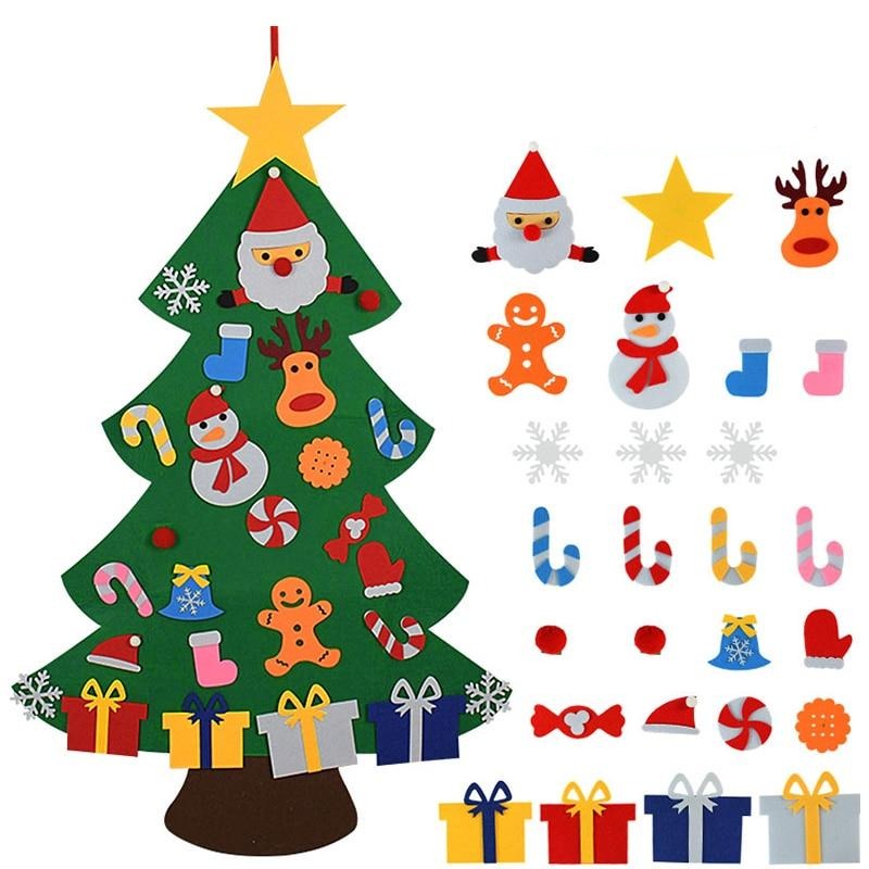 Felt Christmas Tree (Best Gift for Kids)