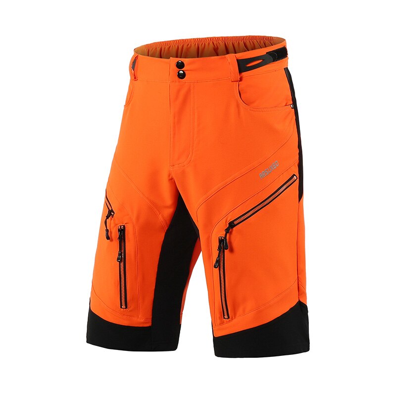 Baggy sykkelshorts, utendørs sportsbukser