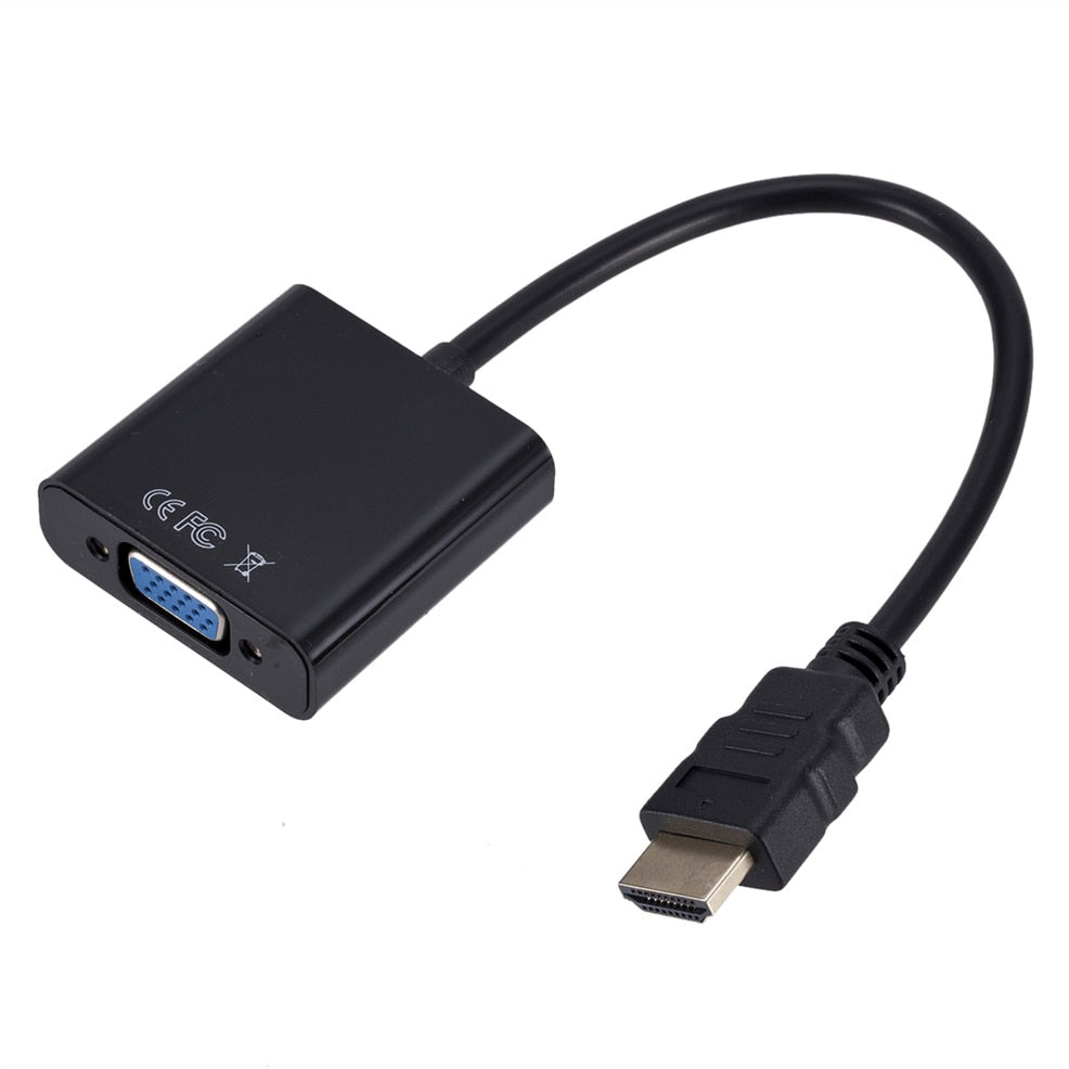 HDMI to VGA adapter