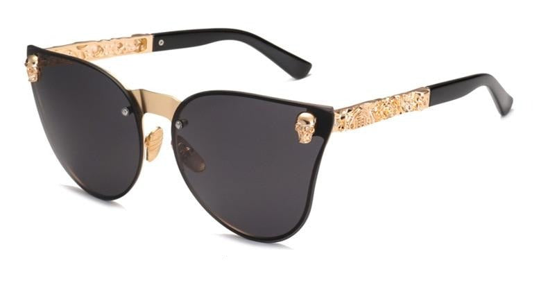 Unisex Skull Sunglasses