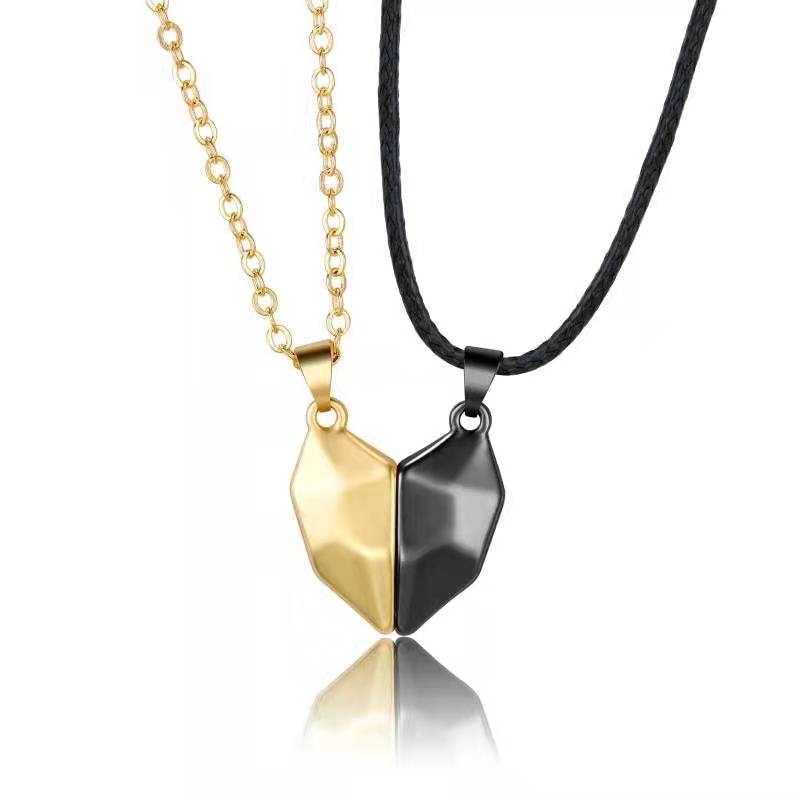 Magnetic Heart Necklaces
