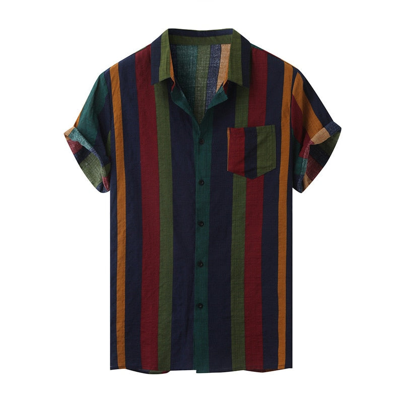 Hawaii Vintage Collar Shirt