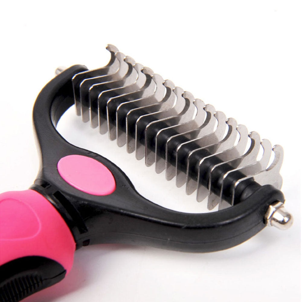 Pet Hair Removal Grooming Comb
