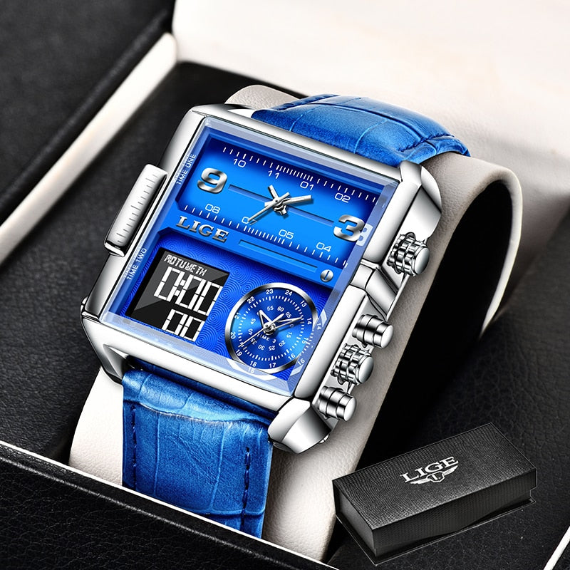 Military Digital Men's Watch