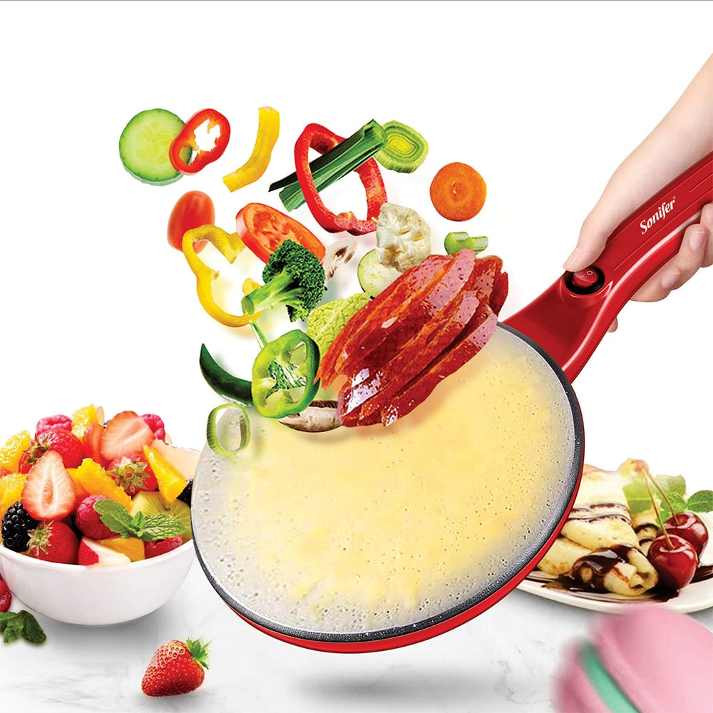 Elektrisk crêpejern