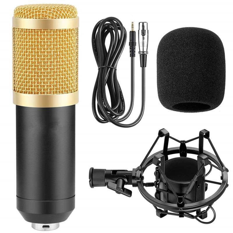 BM800 Microphone Condenser Set