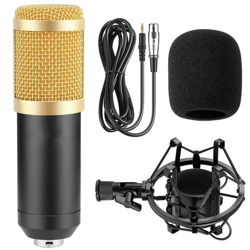 BM800 Microphone Condenser Set