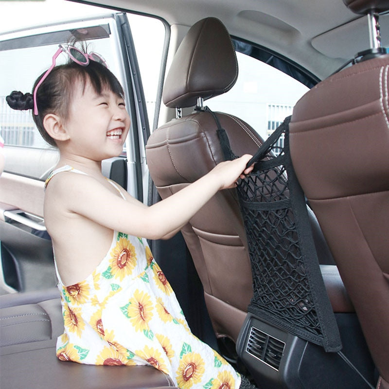 Storage net for the trunk